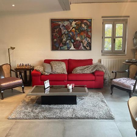 Lovely 1-Bedroom Appartement Le Joyau With Indoor Pool And Sauna Lasne Екстер'єр фото